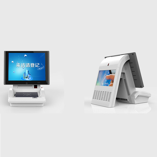 智能EST-F1雙屏訪客機(jī)