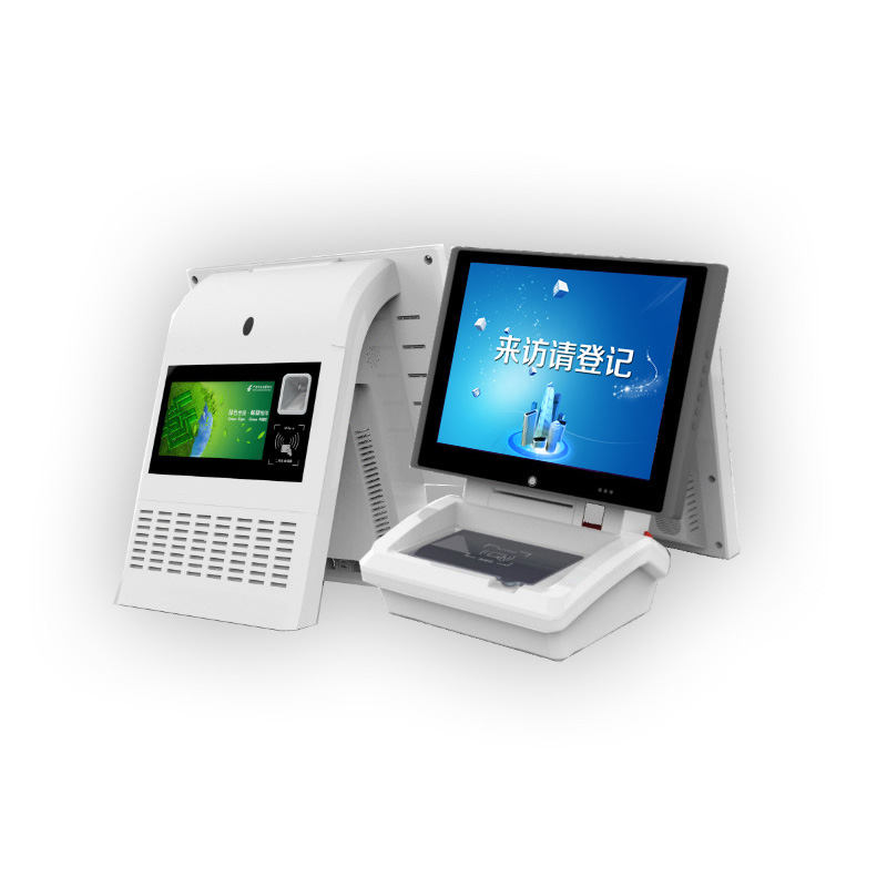 智能EST-F1雙屏訪客機(jī)