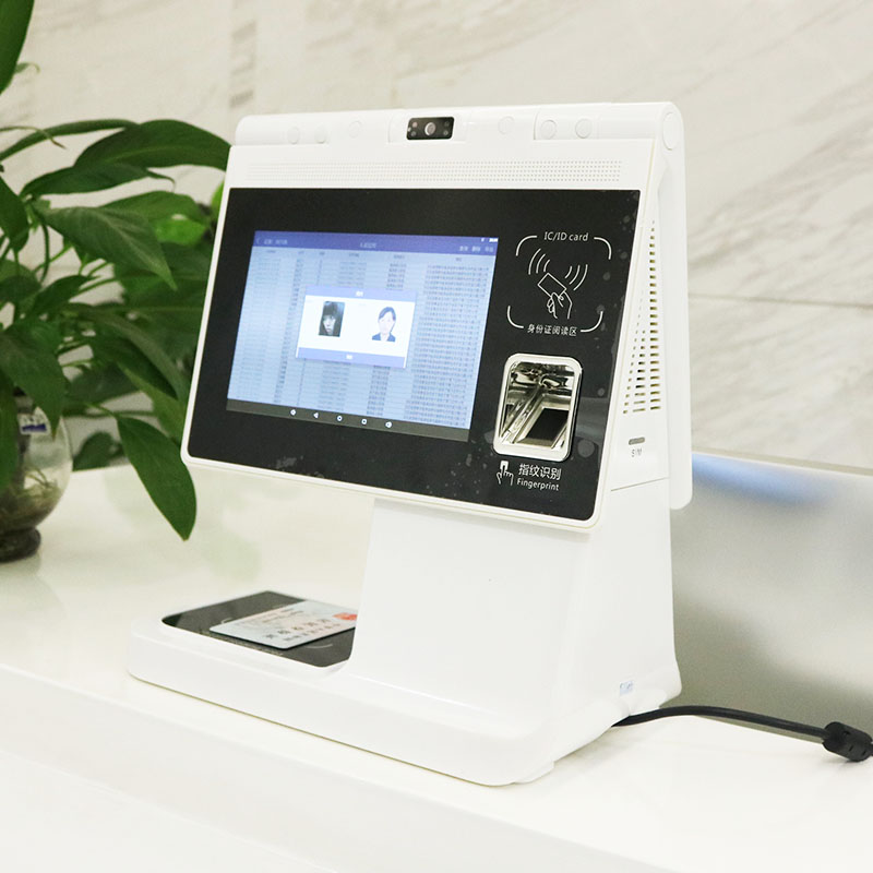 EST-R5雙屏人證驗(yàn)證機(jī)