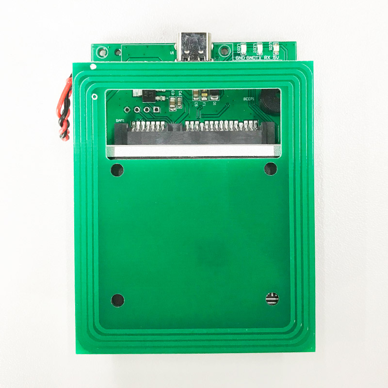 EST-100N內(nèi)置式身份證讀卡器模組