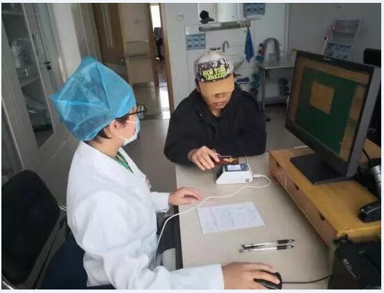 北京朝陽診間診間結(jié)算使用多功能識(shí)讀器