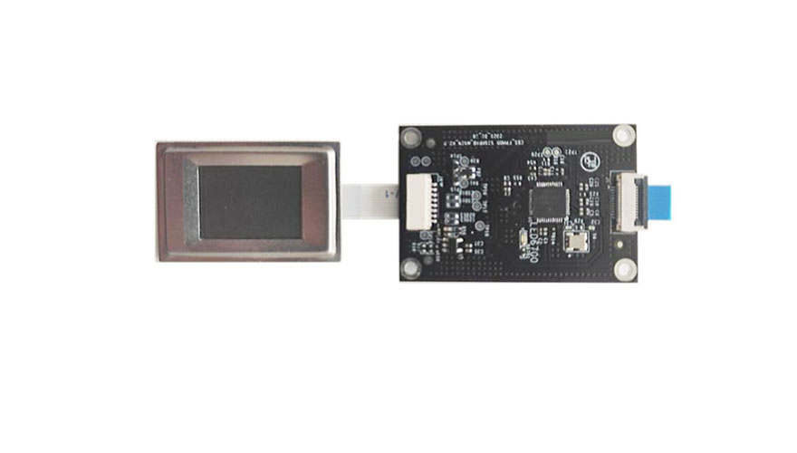 指紋儀產(chǎn)品實拍圖