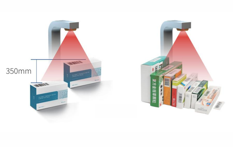 EST-100-YP80藥品追溯碼掃碼一體機