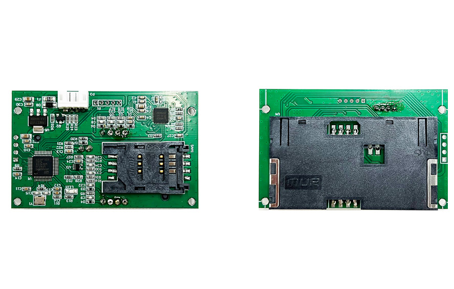 Mini型嵌入式社?？ㄗx卡器模組