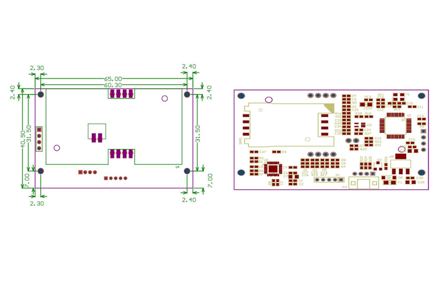 Mini型嵌入式社?？ㄗx卡器模組